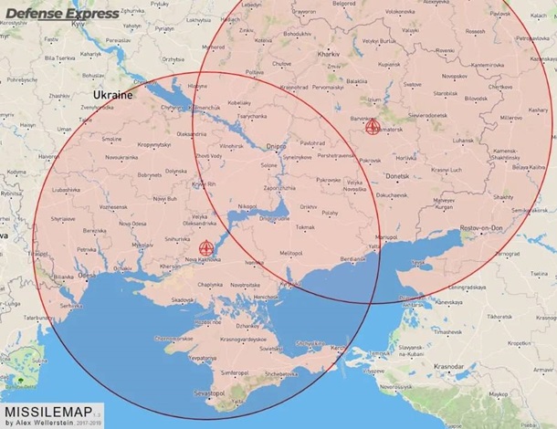 ATACMS Україна зможе "дотягнутися" до всіх своїх окупованих територій.