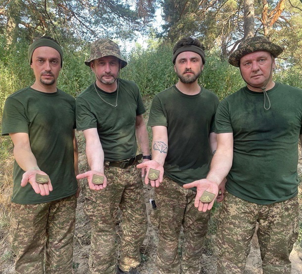 Жадан показал, как проходит его служба в рядах Нацгвардии Жадан показал, как проходит его служба в рядах Нацгвардии