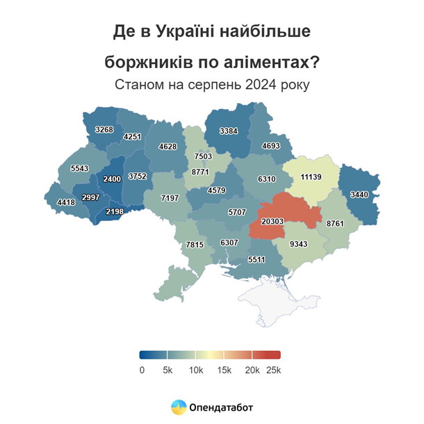В Украине стало больше долгов по алиментам В Украине стало больше долгов по алиментам
