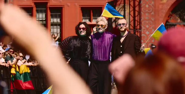 У Базелі відкрили Євробачення 2025 У Базелі відкрили Євробачення 2025