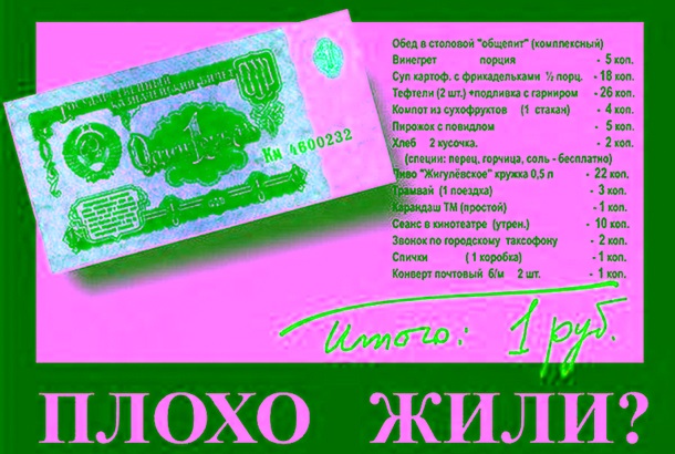 цены, зарплаты, пенчии, курс валют в СССР