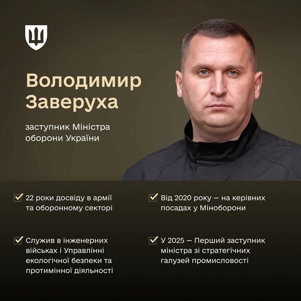 Кабмін призначив заступників міністра оборони Кабмін призначив заступників міністра оборони