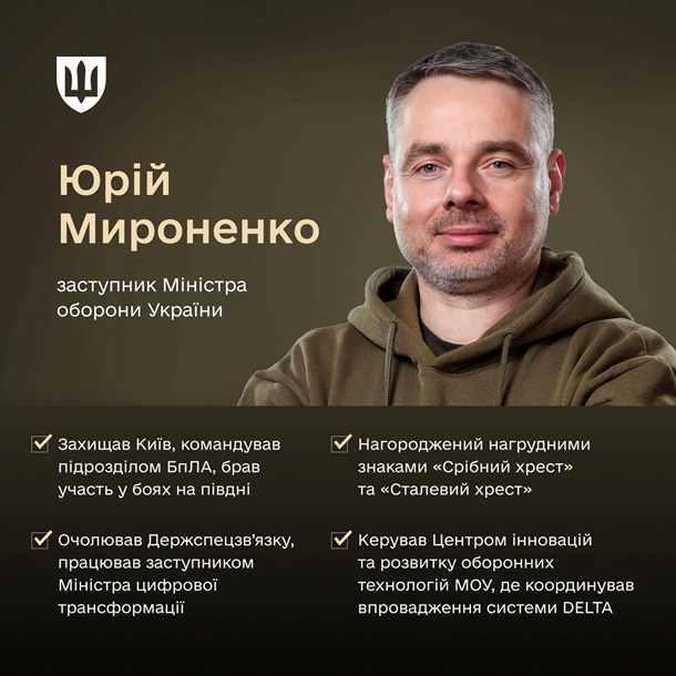Кабмін призначив заступників міністра оборони Кабмін призначив заступників міністра оборони