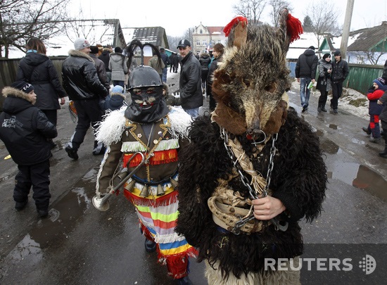 Чем черт не шутит. Украина отгуляла святки