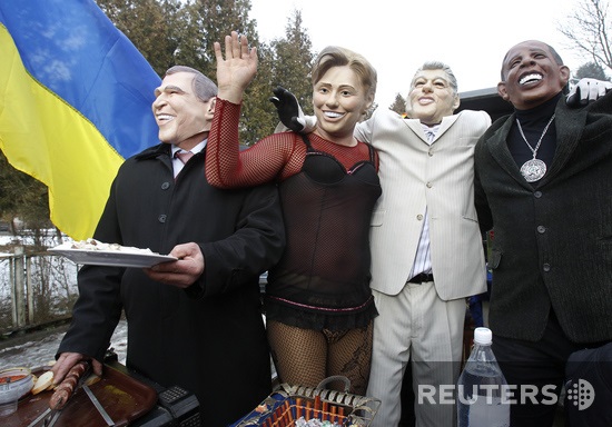 Чем черт не шутит. Украина отгуляла святки