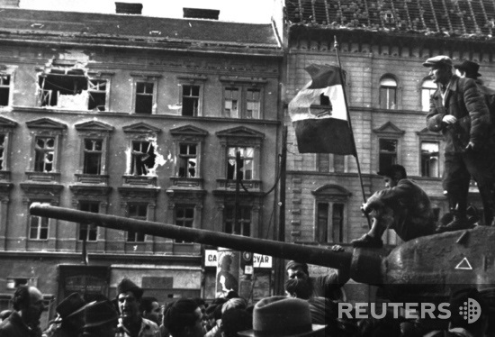 Венгерское восстание 1956 фото