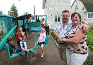 В Одесской области к Пасхе открылся новый детский дом семейного типа (фото)