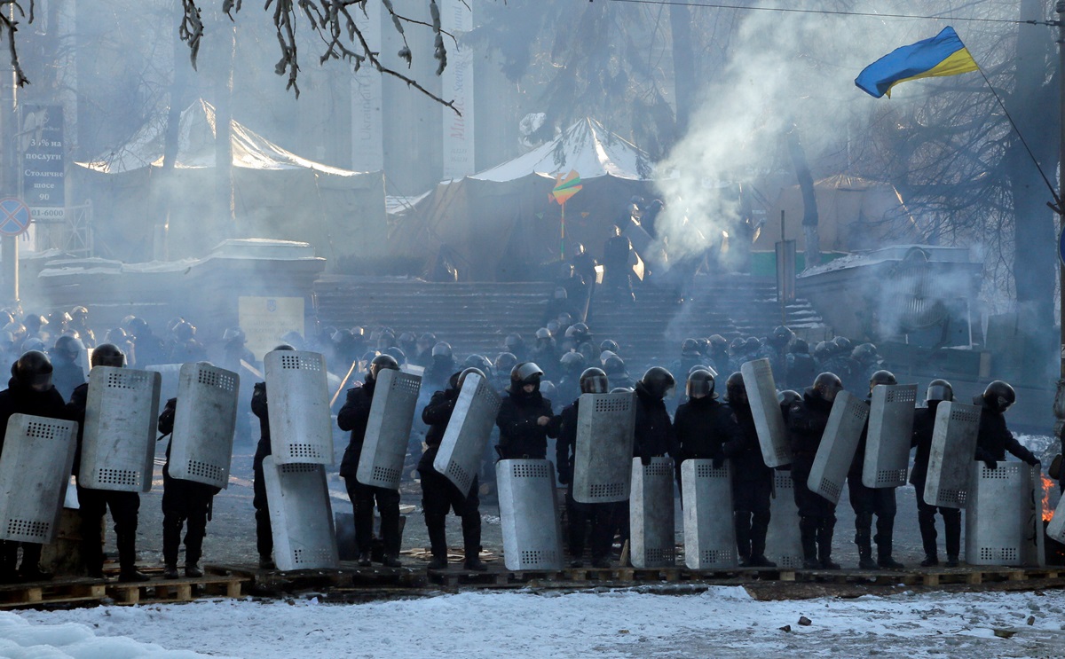 Майдан 2014 презентация