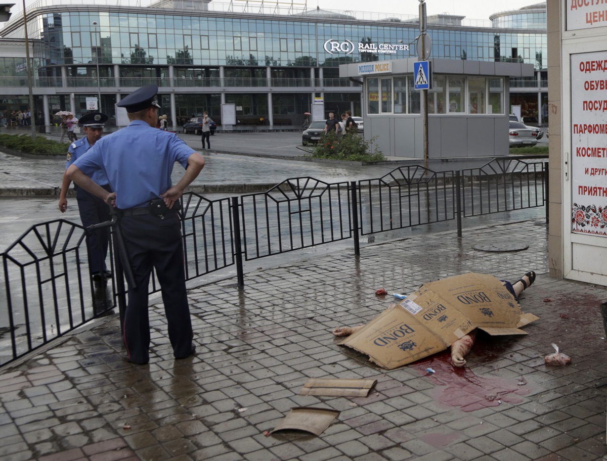 Фото погибших в донецке