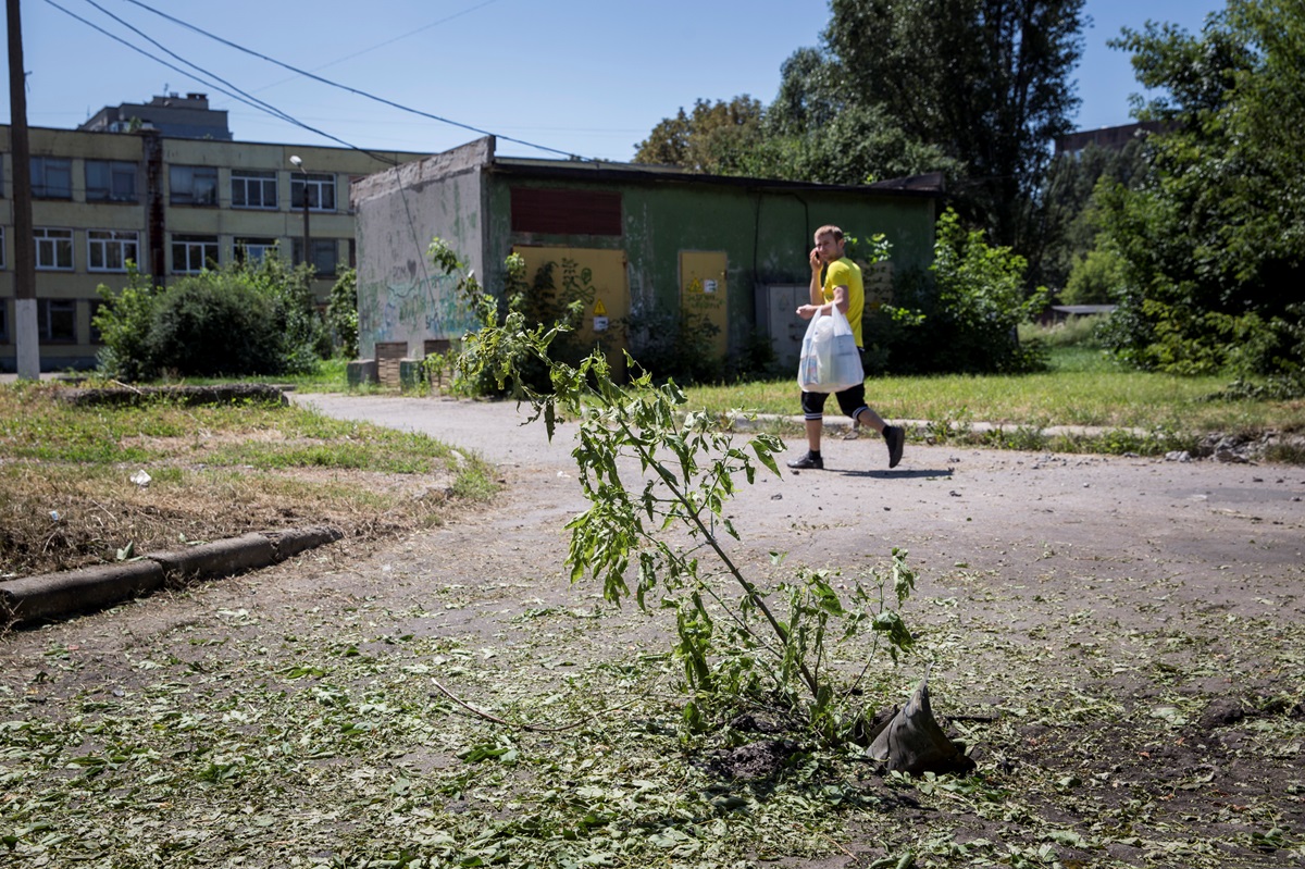 Фото донецка 2014 до войны