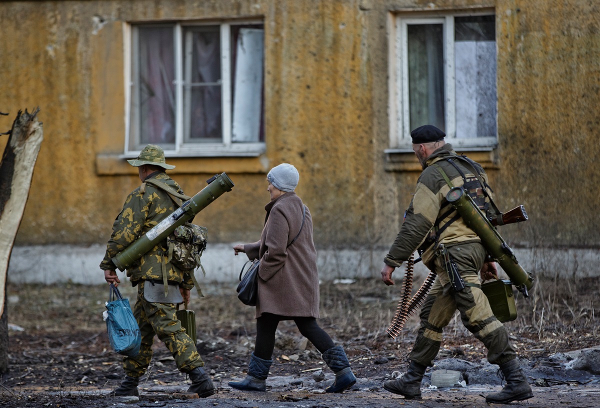 Фото дебальцево до войны