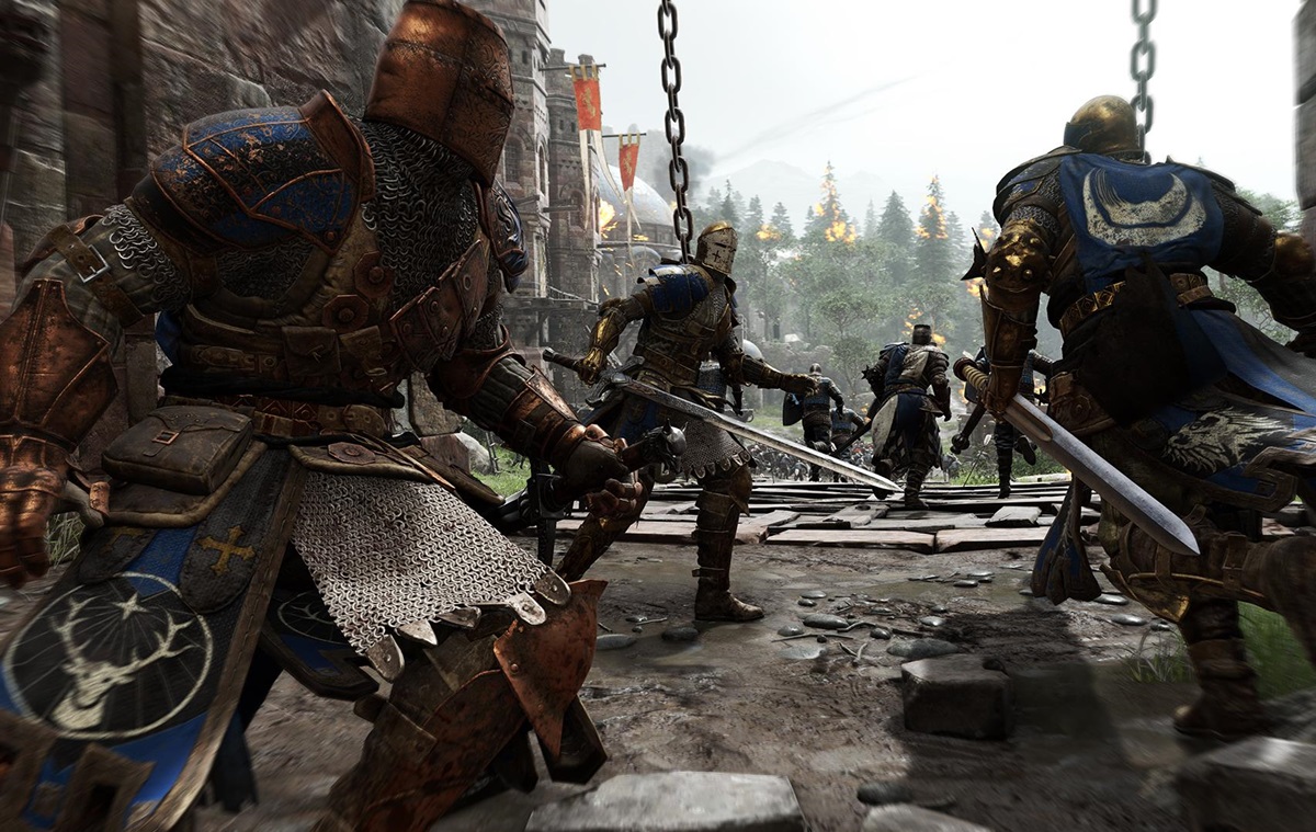 For honor трейлер - For Honor: анонсирован средневековый экшн от Ubisoft -  Korrespondent.net