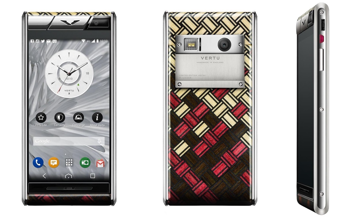 Vertu выпустила в России смартфон Aster Yosegi Wood - Korrespondent.net