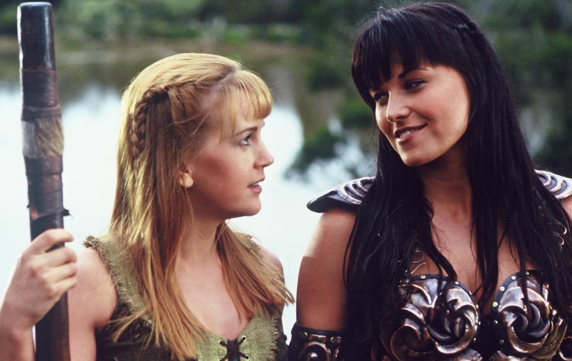 Ксена – принцеса-воїн