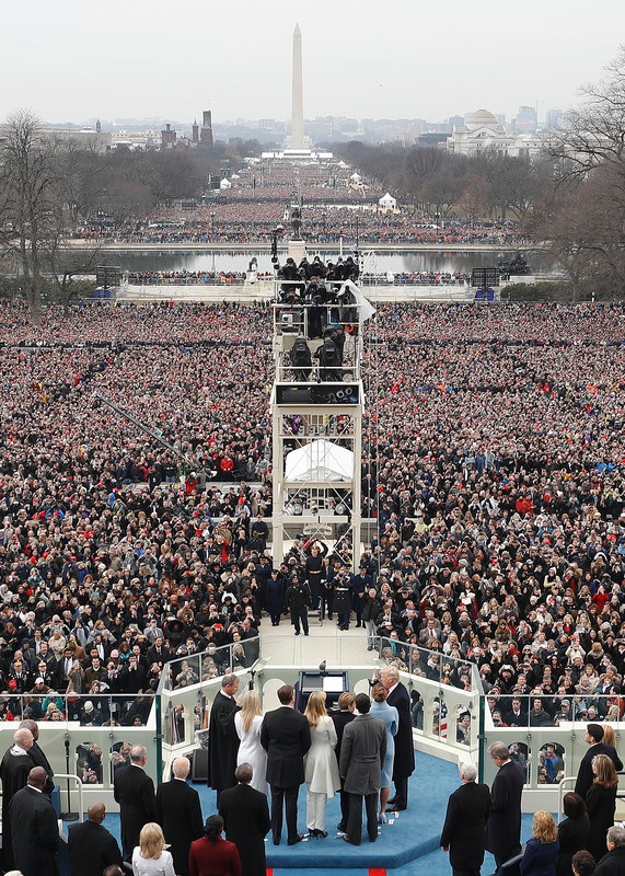 Фото инаугурации трампа