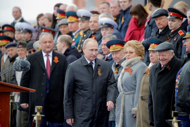 Фото с парада в смоленске