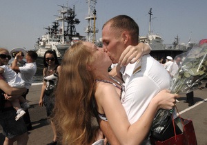 Трудно ли быть женой моряка?