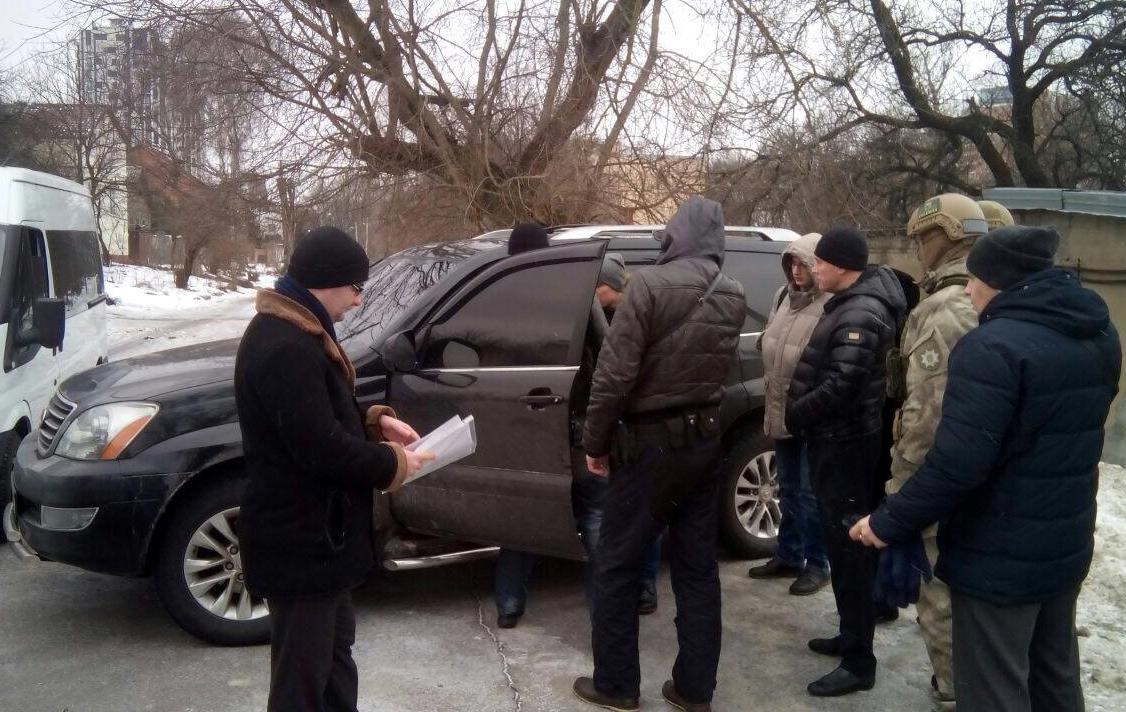 В Харькове полиция задержала 