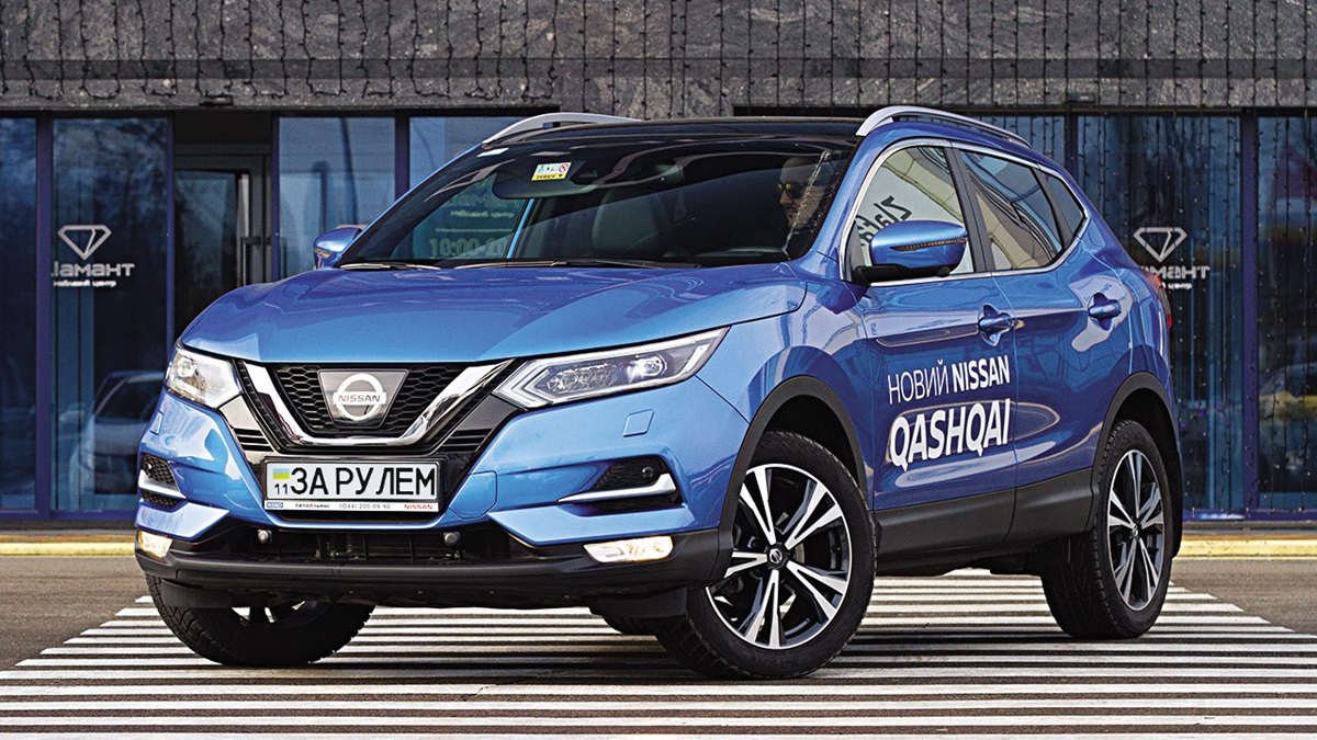 Тест-драйв Nissan Qashqai: сравниваем бензин и дизель - Korrespondent.net