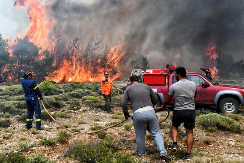 Пожары в Греции: премьер взял на себя политическую ответственность -  Korrespondent.net