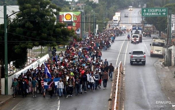 В сторону США движется вторая колонна мигрантов - Korrespondent.net