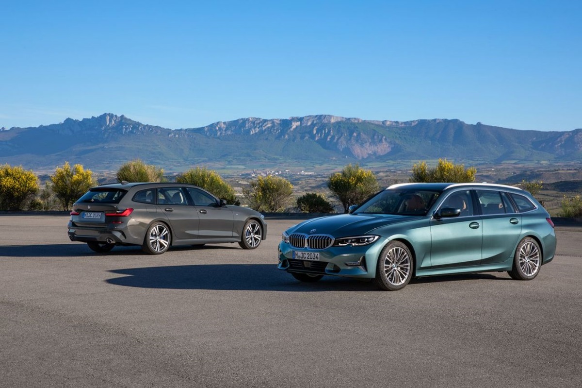 Универсал BMW 3-Series рассекретили до премьеры