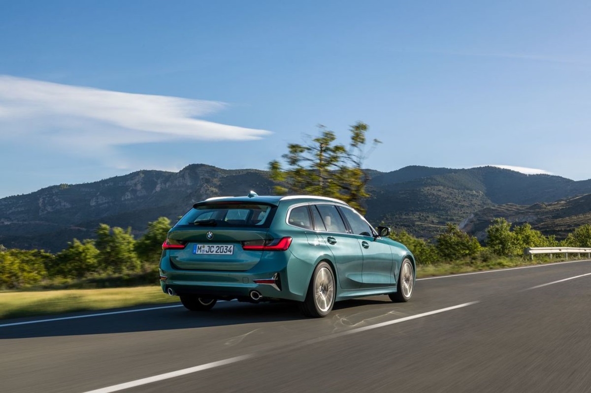 Универсал BMW 3-Series рассекретили до премьеры