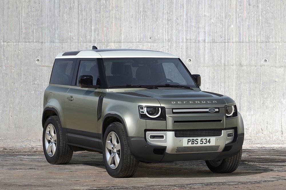 Land Rover возродил внедорожник Defender