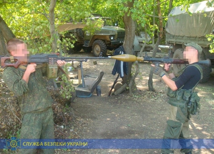 На Донбассе поймали артиллериста «ЛНР»