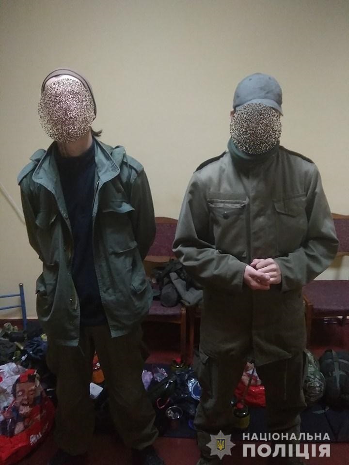 В Чернобыльской зоне задержали группу сталкеров