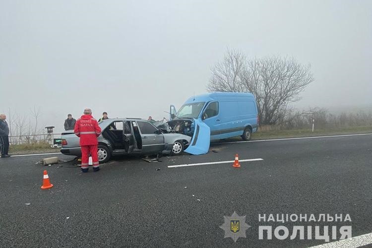 В ДТП на Тернопольщине погибли два человека