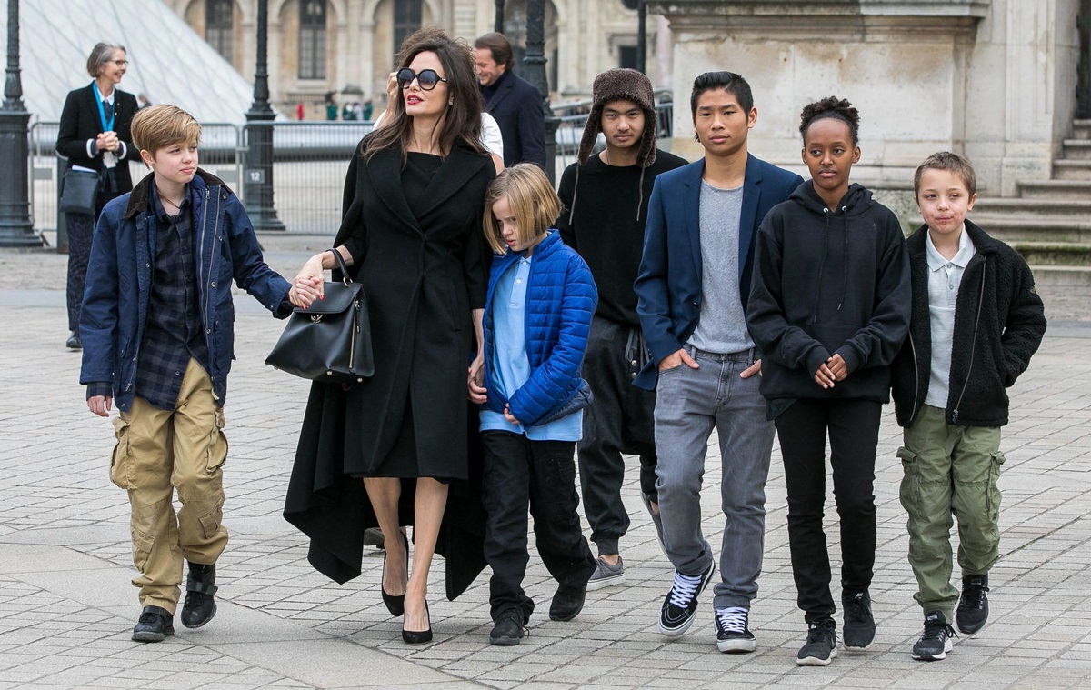 Дети Джоли 2022 Фото