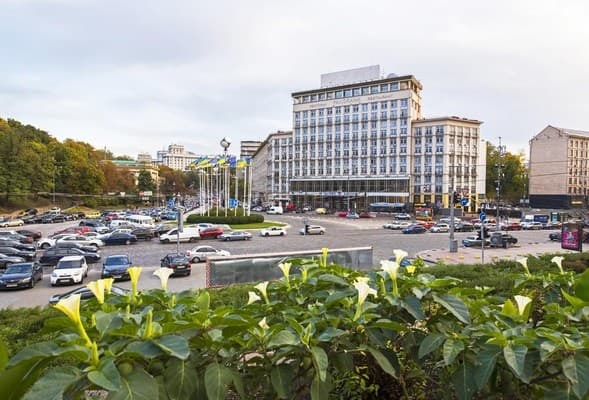 Веб-камера Отель Днепр - Киев