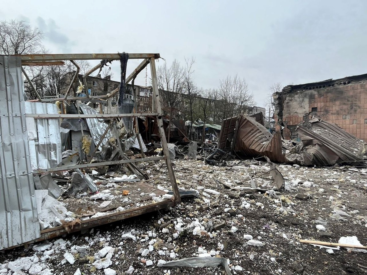 У Донецькій області минулої доби, 7 квітня, від російських обстрілів загинули четверо цивільних.