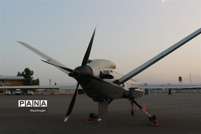 Утверждается, что после принятия на вооружение этот дрон позволит иранским военным улучшить разведку.