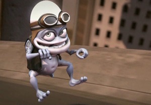 Crazy Frog Racer: скриншоты и фото
