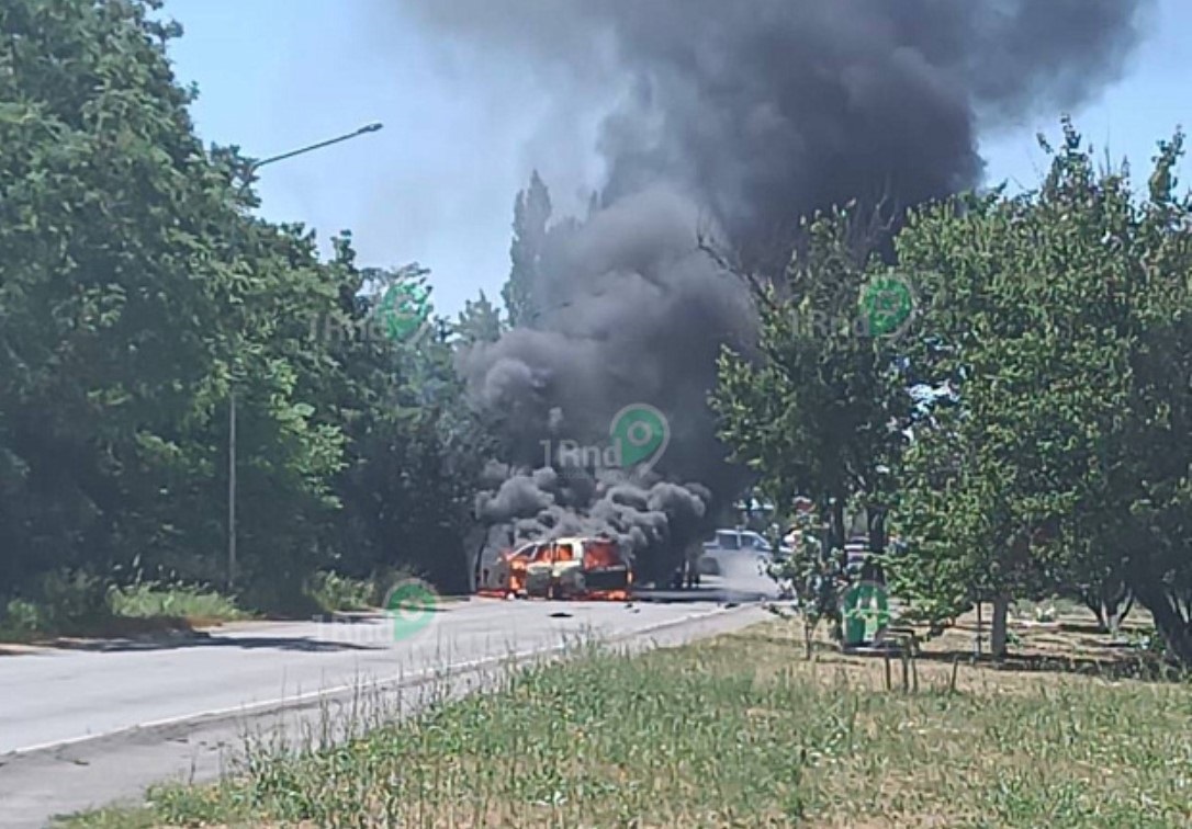 В Ростовской области взорвался автомобиль высокопоставленного военного -  СМИ - Korrespondent.net