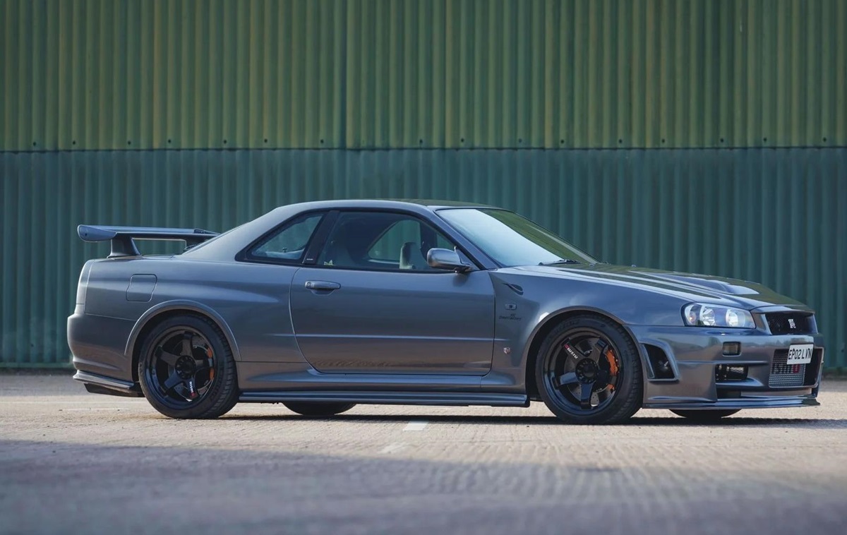 Колекцію Nissan Skyline GT-R оцінили в $3,5 мільйона