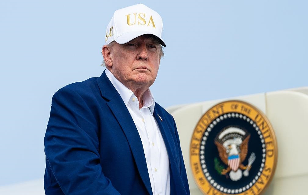 Трамп пояснив, чому таємно змінив літак після саміту НАТО - Korrespondent.net