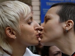 В Киев из СНГ съедутся лесбиянки