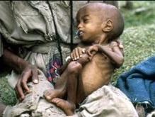 дети африка голод
