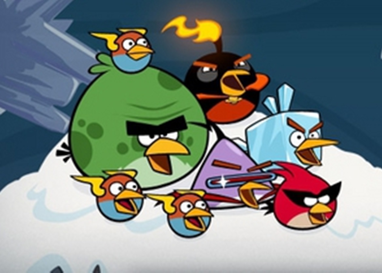 В Angry Birds с помощью гигантской рогатки играли через Босфор -  Korrespondent.net