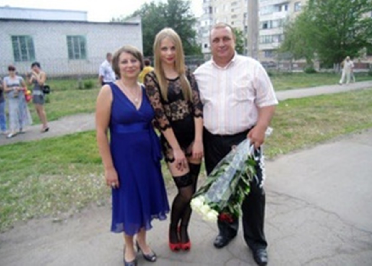 Настя Фоменко выпускница 2012