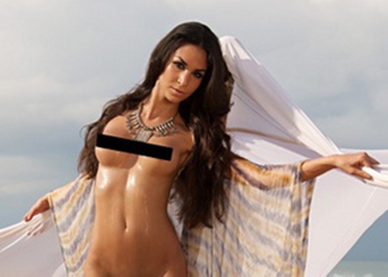 В Playboy голая мусульманка Сила Сахин «взорвала» общественность