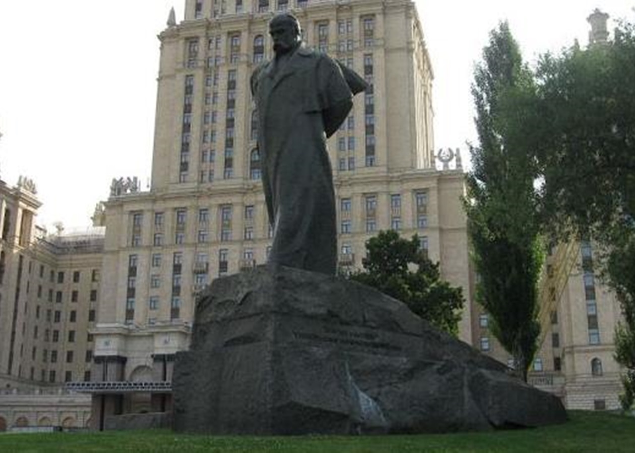 У Москві після реставрації відкриється пам'ятник Тарасу Шевченку ...