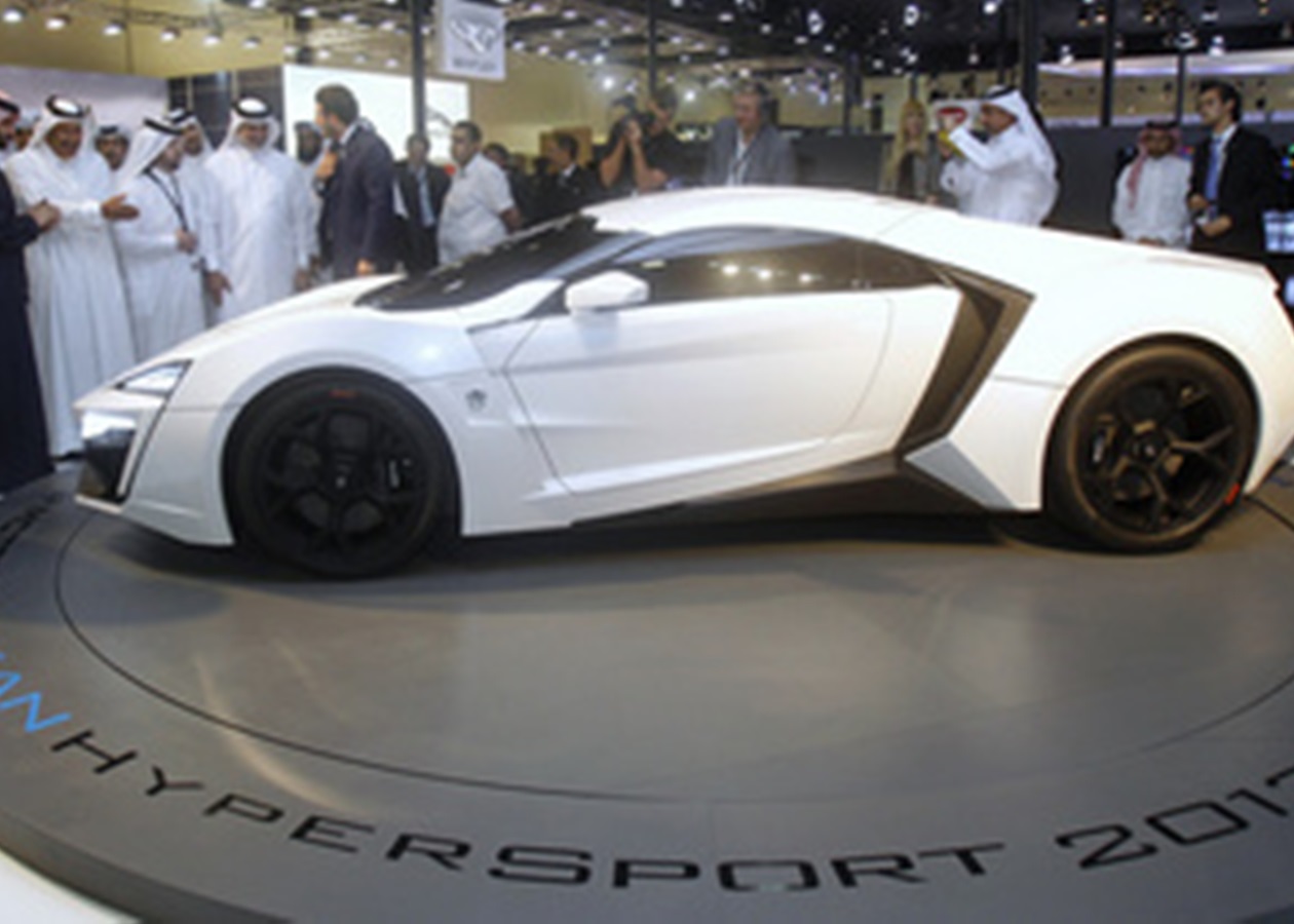 Фотогалерея: Мощная роскошь. Lykan Hypersport - самая дорогая машина в мире  - Korrespondent.net