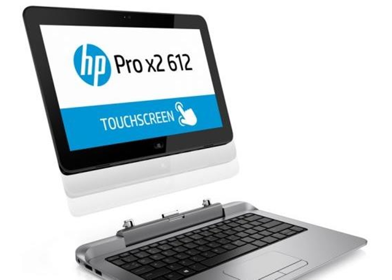Hewlett-Packard представила 12,5-дюймовый планшет-трансформер ...