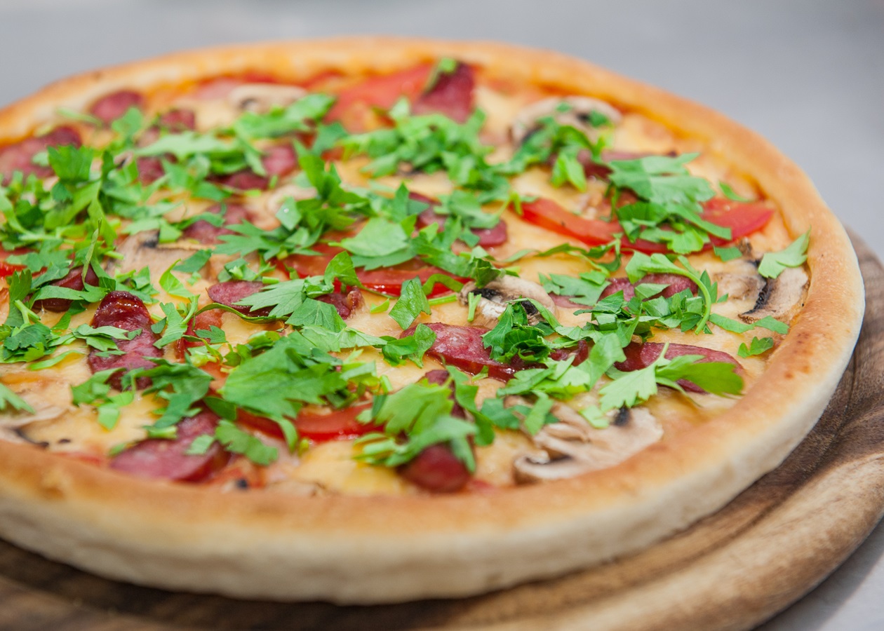 пицца с лисичками рецепт с фото пошагово фото 111