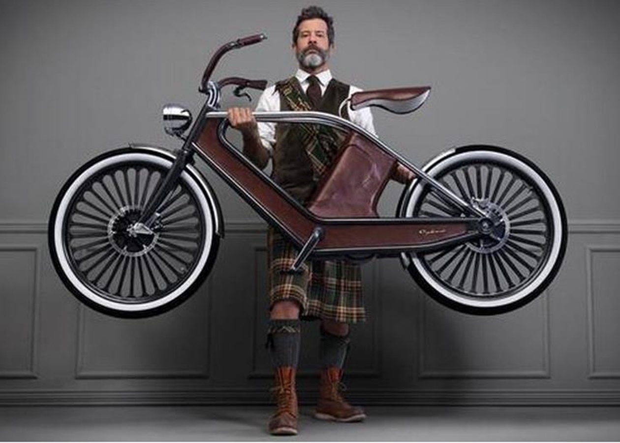 Колеса перемен. Десять самых красивых велосипедов - Korrespondent.net