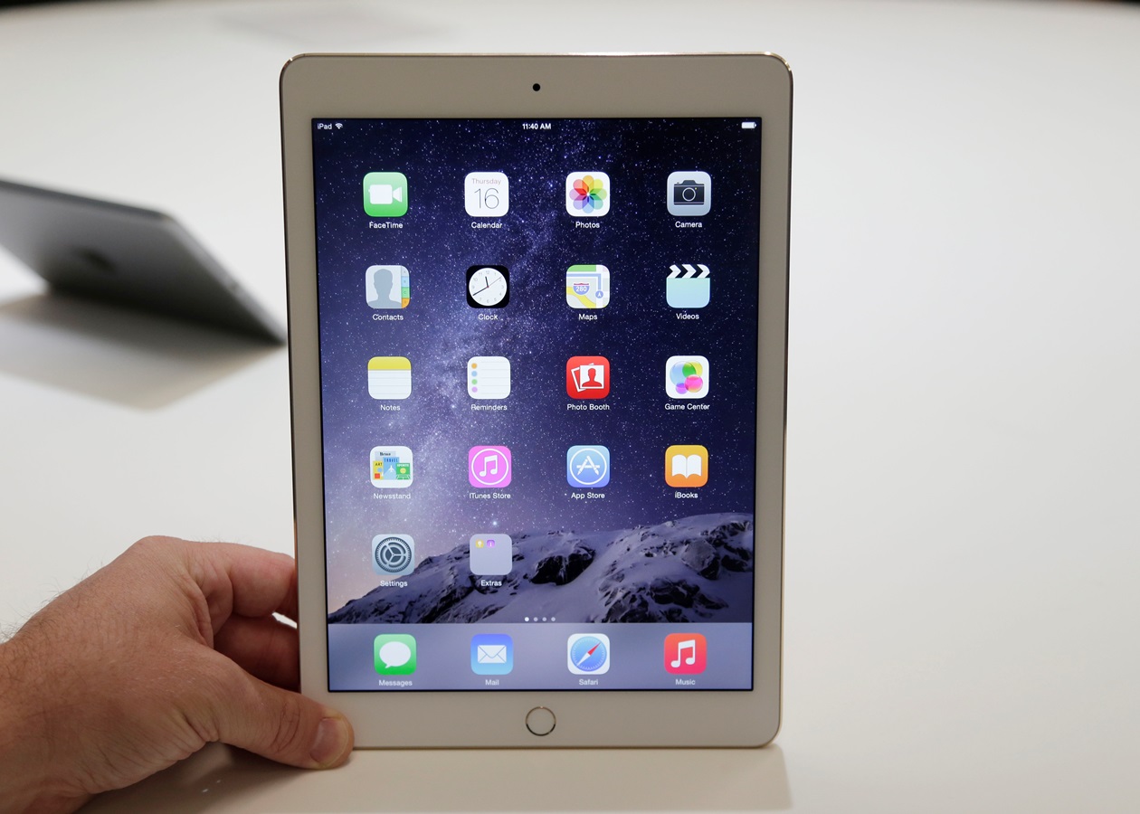 iPad air 2: Apple показала новый планшет - Korrespondent.net